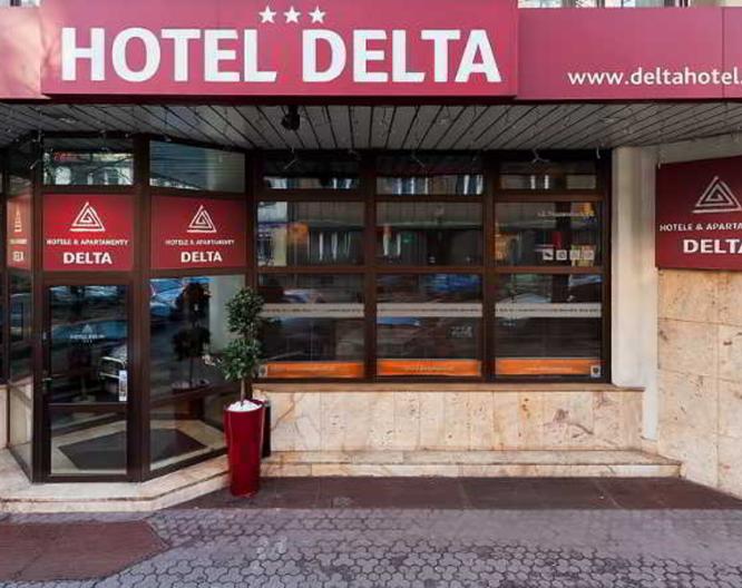 Hotel Delta - Außenansicht