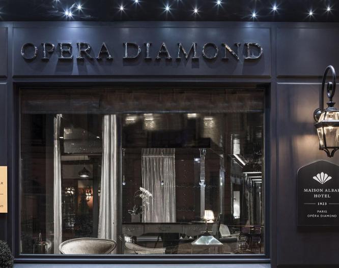 Maison Albar Hotels Le Diamond - Außenansicht