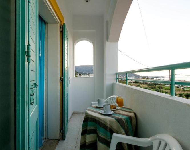 Aglaia Apartments - Außenansicht