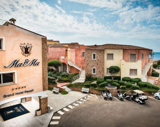 Grand Hotel Resort Ma&Ma - Außenansicht