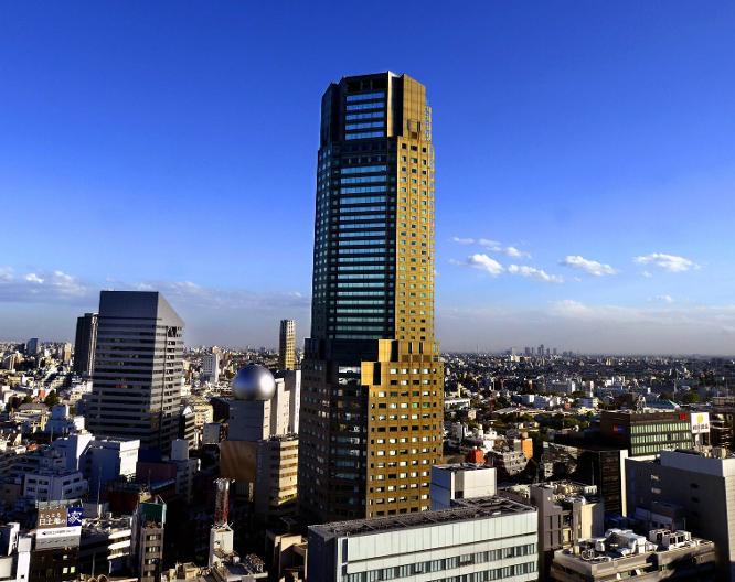 Cerulean Tower Tokyu - Außenansicht