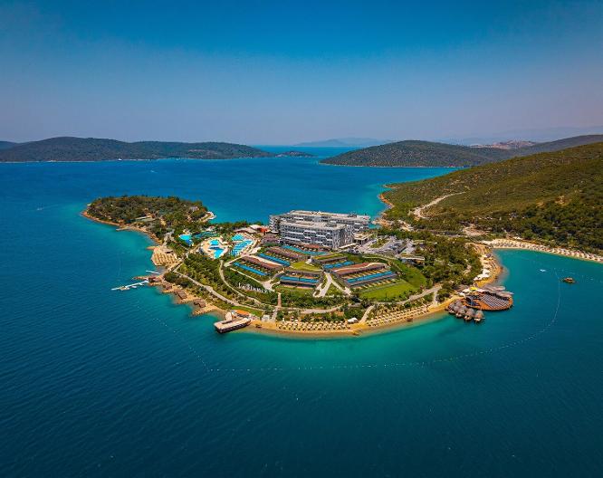 La Blanche Island Bodrum - Außenansicht
