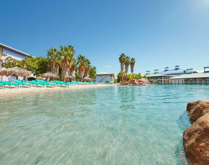 Hotel Caribe at PortAventura World - Außenansicht