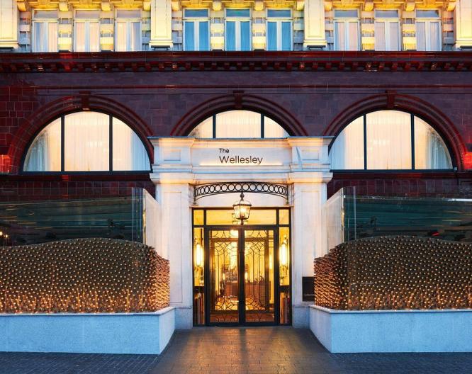 The Wellesley Knightsbridge, a Luxury Collection Hotel, London - Außenansicht