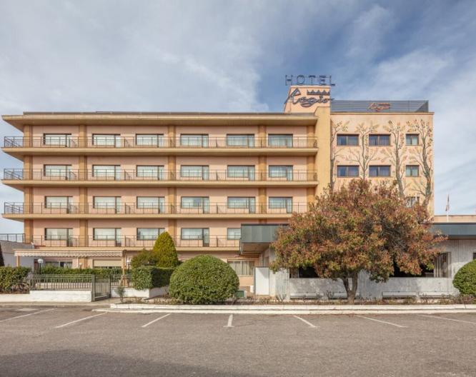 Hotel Crisol Regio - Außenansicht
