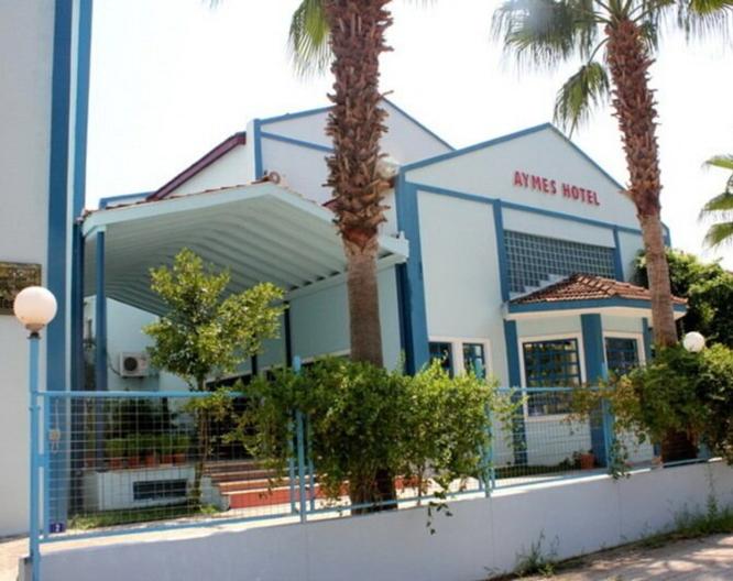 Aymes Hotel - Außenansicht