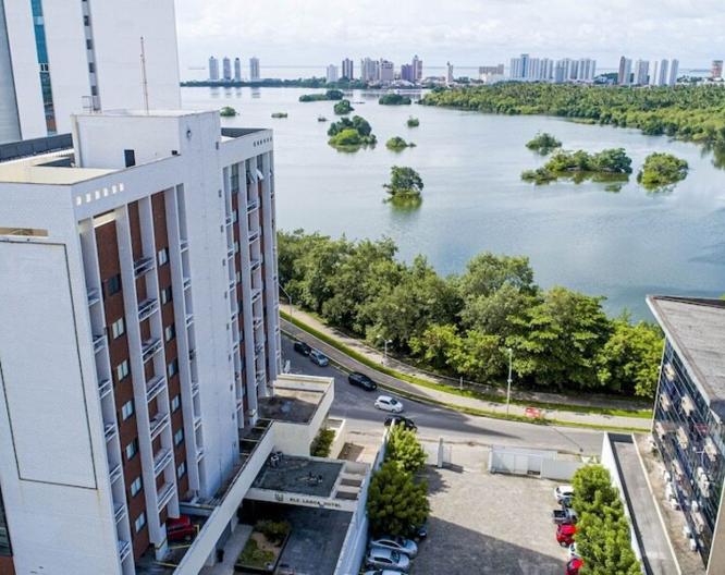 SLZ Lagoa Hotel - Außenansicht
