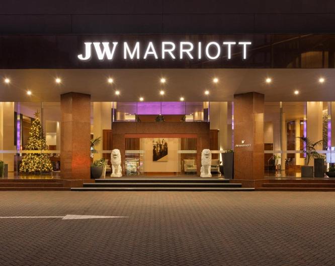 JW Marriott Auckland - Außenansicht