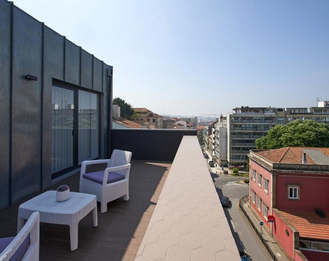 Signature Apartments Santa Catarina - Außenansicht