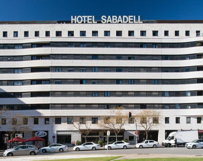 Catalonia Sabadell - Außenansicht