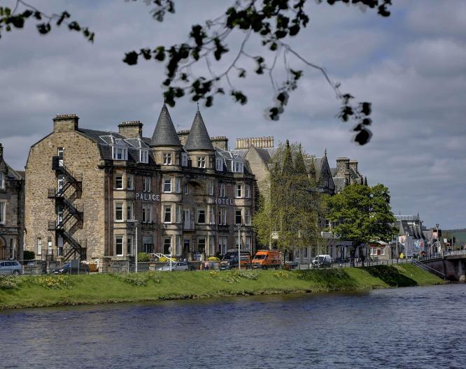 Best Western Palace Inverness - Außenansicht