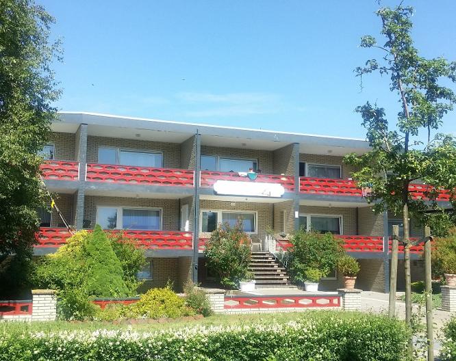 Kurhotel Strandhof - Außenansicht