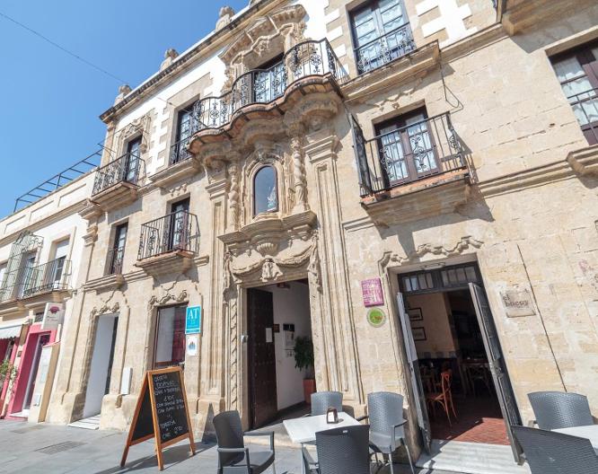 Casa Palacio de los Leones - Außenansicht