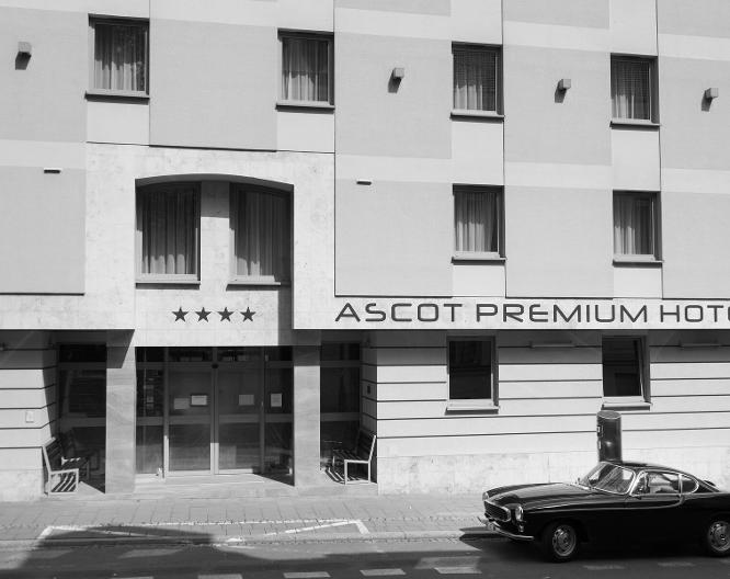 Hotel Ascot - Außenansicht