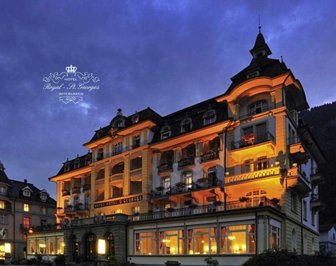 Hotel Royal St Georges Interlaken MGallery by Sofitel - Außenansicht