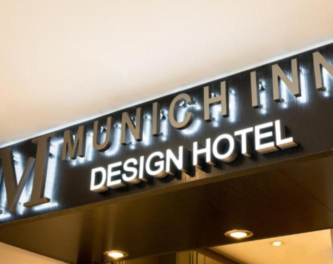 Munich Inn Design Hotel - Vue extérieure