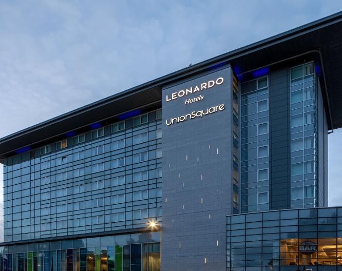 Leonardo Hotel Aberdeen - Außenansicht