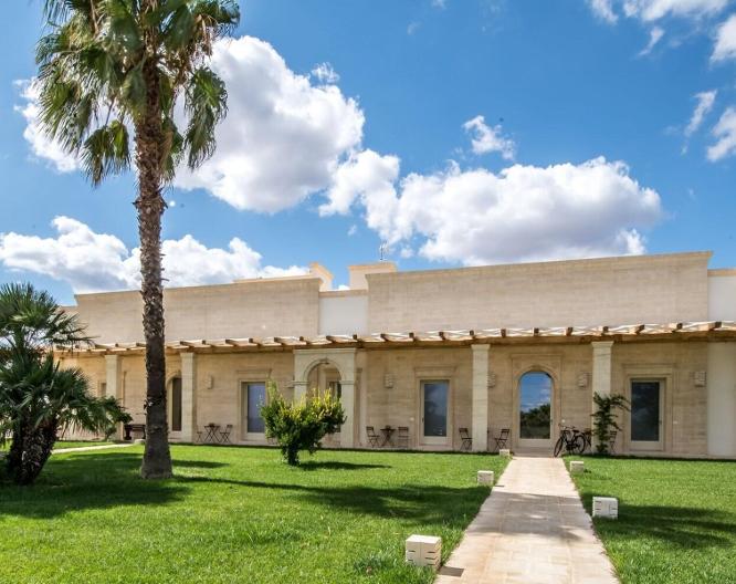 Masseria Elysium - Außenansicht