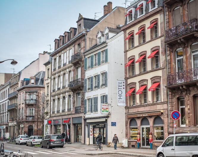 Couvent du Franciscain - Außenansicht