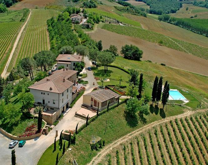 Poderi Arcangelo - Außenansicht