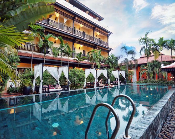 Residence Indochine D'angkor - Außenansicht