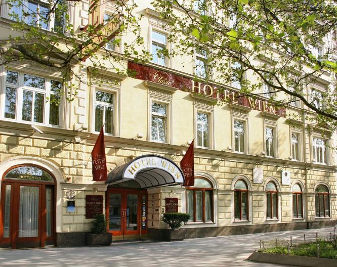 Austria Classic Hotel Wien - Außenansicht