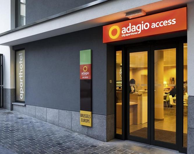 Aparthotel Adagio access Brussels Europe - Außenansicht