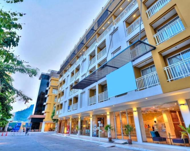The ASHLEE Plaza Patong Hotel & Spa - Vue extérieure