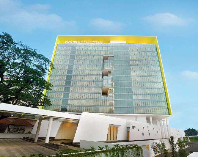 DoubleTree by Hilton Hotel Jakarta - Diponegoro - Außenansicht