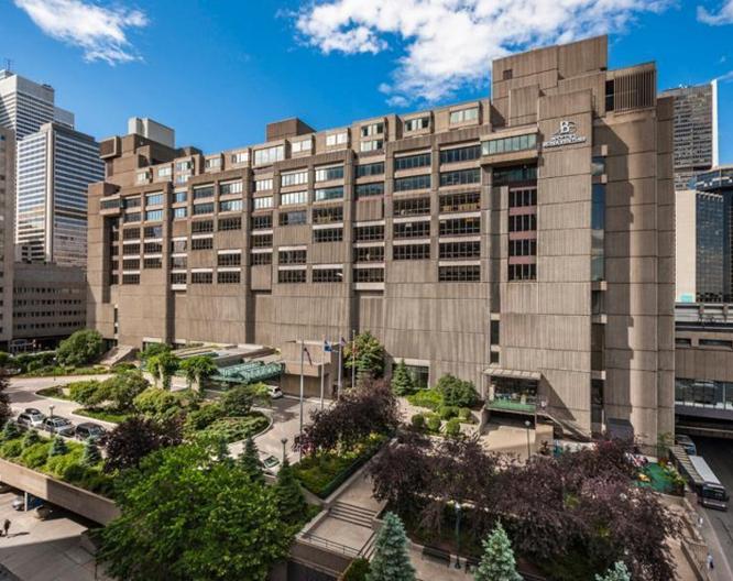 Hotel Bonaventure Montreal - Vue extérieure