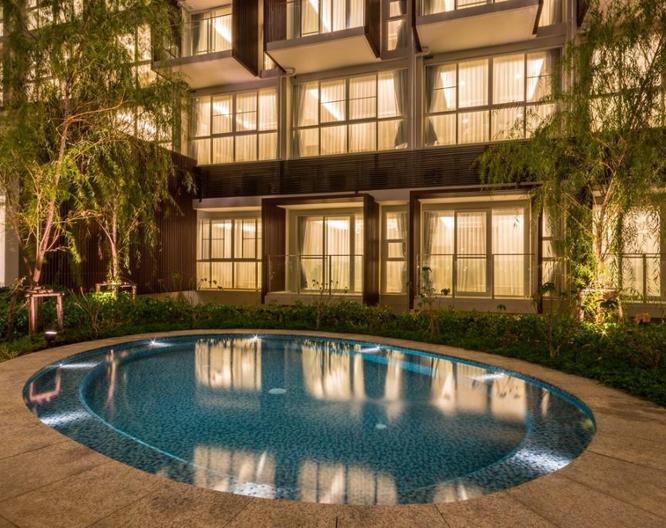 The idle Hotel & Residence - Vue extérieure