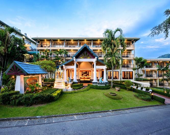 Peach Hill Resort & Spa - Vue extérieure