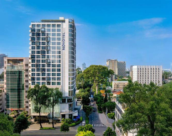 Novotel Saigon Centre - Außenansicht