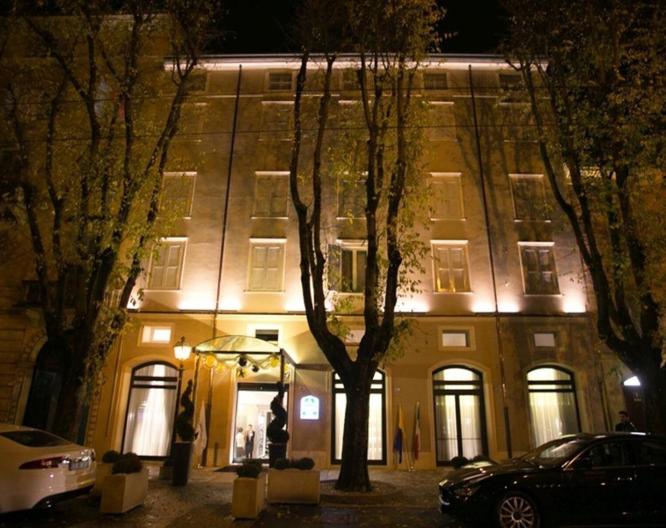 Best Western Premier Hotel Milano Palace - Außenansicht
