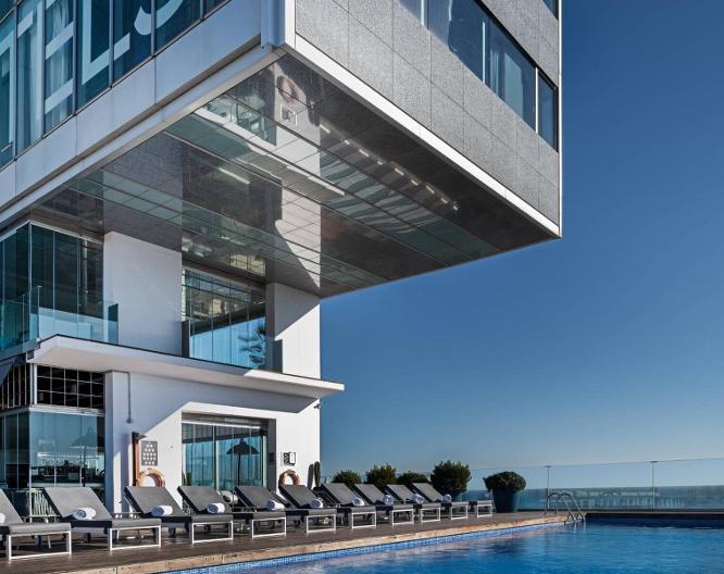Leonardo Royal Hotel Barcelona Forum - Außenansicht