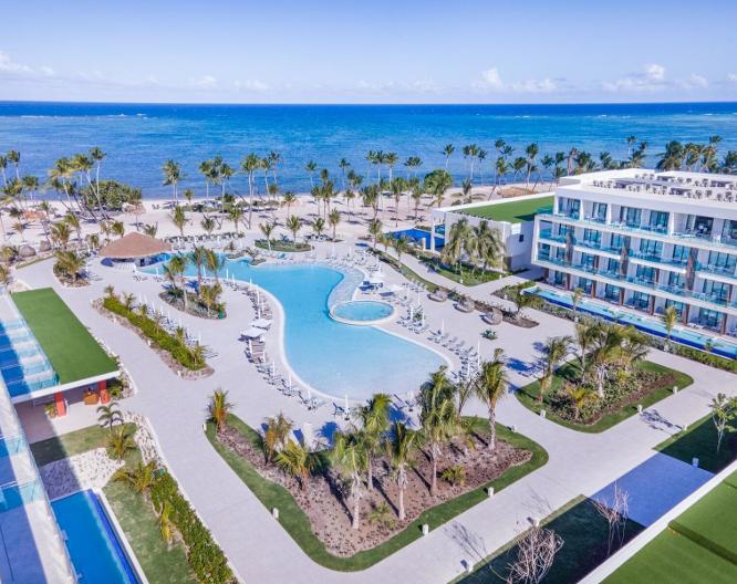 Serenade Punta Cana Beach & Spa Resort - Außenansicht