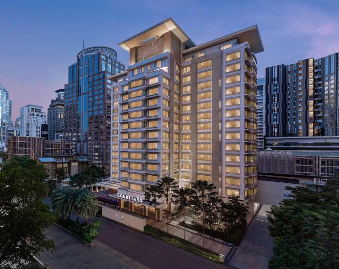 Courtyard by Marriott Bangkok - Außenansicht