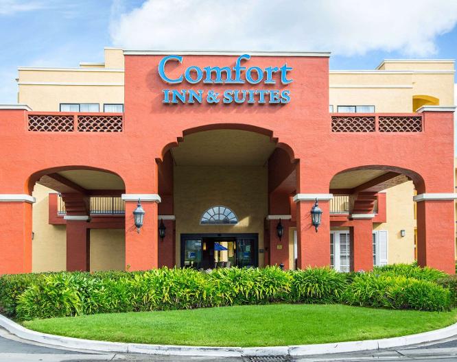 Comfort Inn & Suites San Francisco Airport North - Außenansicht