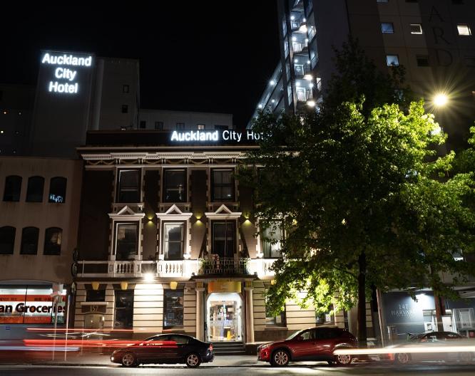 Auckland City Hotel - Außenansicht