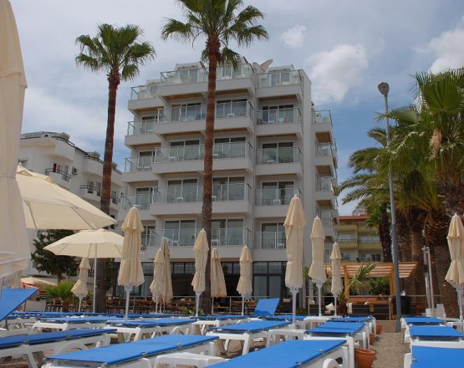 Begonville Beach Hotel - Außenansicht