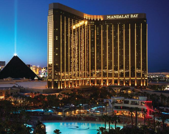 Mandalay Bay - Außenansicht