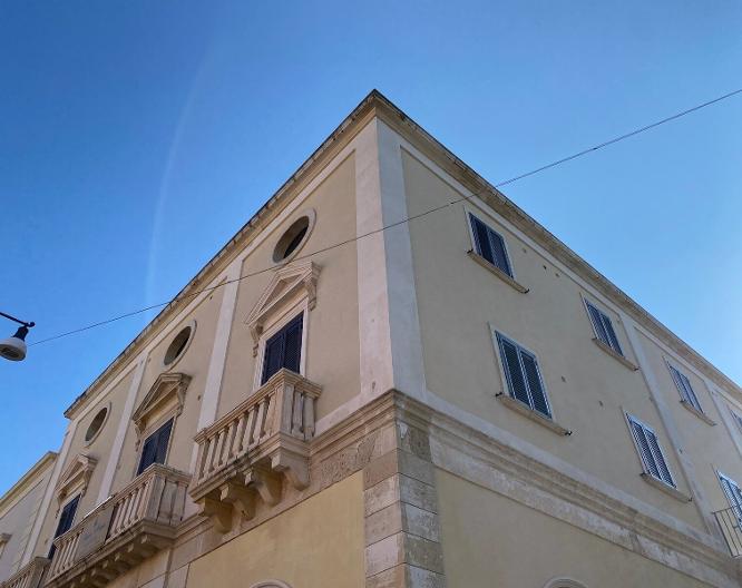 Palazzo Mongio - Vue extérieure