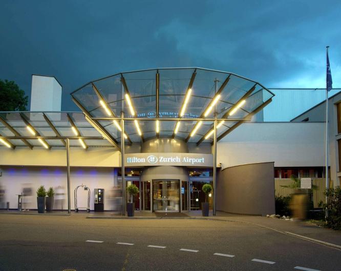 Hilton Zurich Airport - Außenansicht