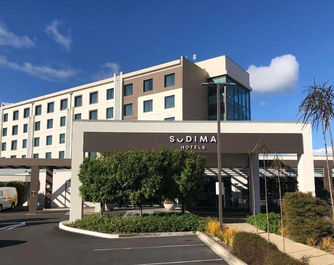 Sudima Auckland Airport - Außenansicht