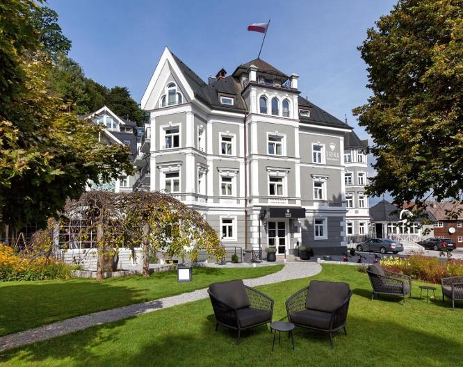 Erika Boutiquehotel Kitzbühel - Außenansicht