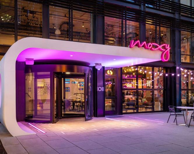 Moxy Washington DC Downtown - Außenansicht