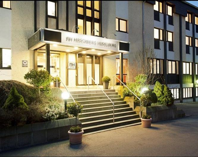 NH Hirschberg Heidelberg - Außenansicht