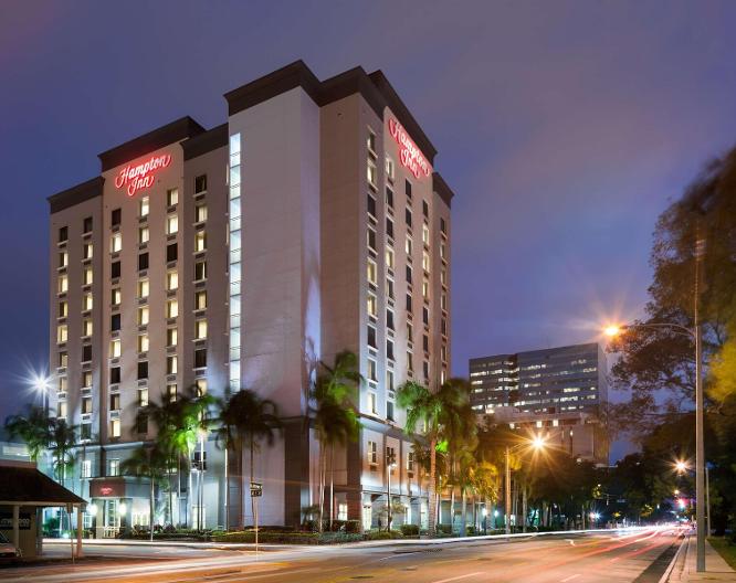 Hampton Inn Ft. Lauderdale/Downtown Las Olas Area - Außenansicht