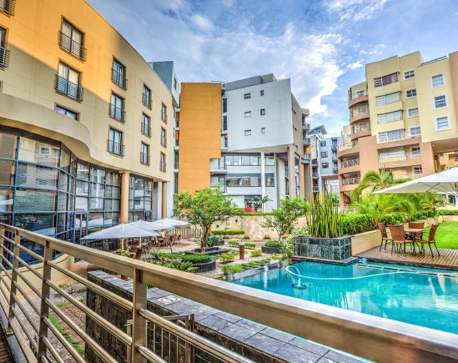 City Lodge Umhlanga Ridge - Außenansicht