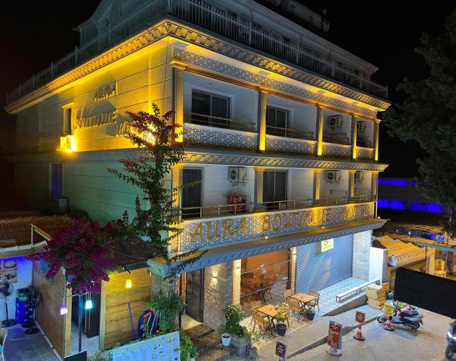 Aura Boutique Hotel - Außenansicht